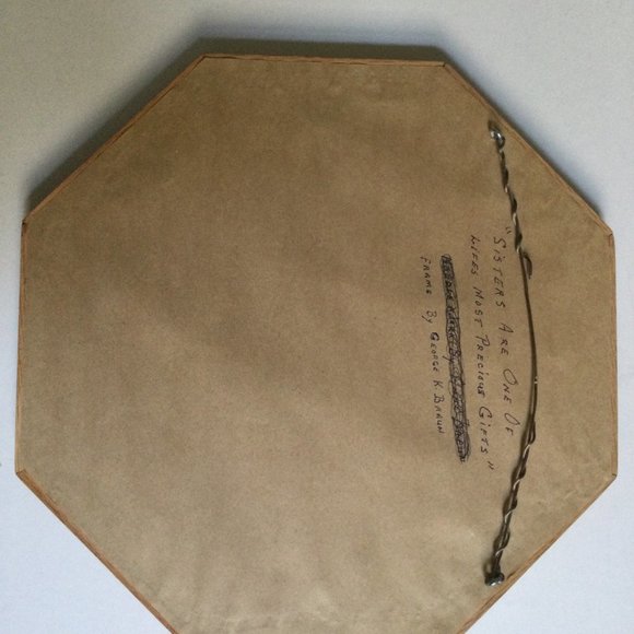 M.J Hummel sisters are one of life's most precious gift framed by Gorge k Braun - Picture 5 of 5